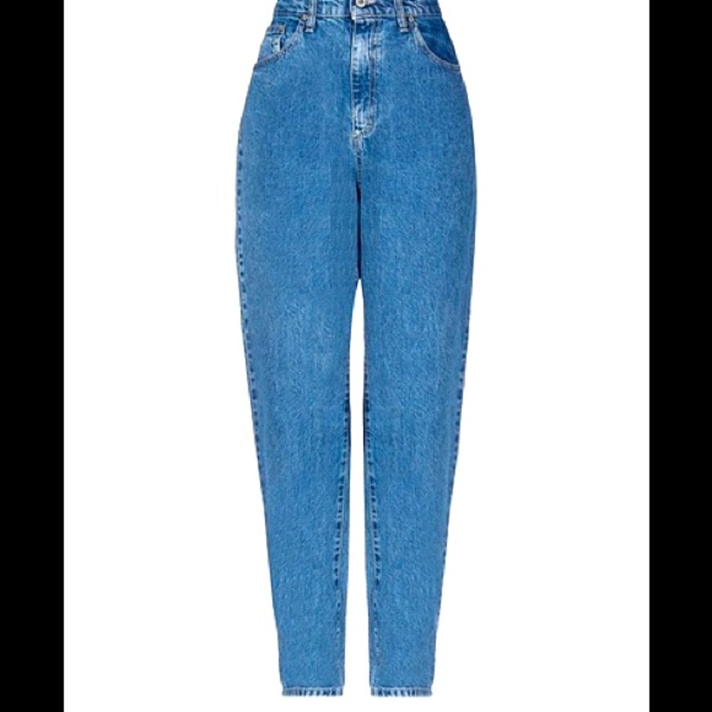 Denim high waist jeans high quality
